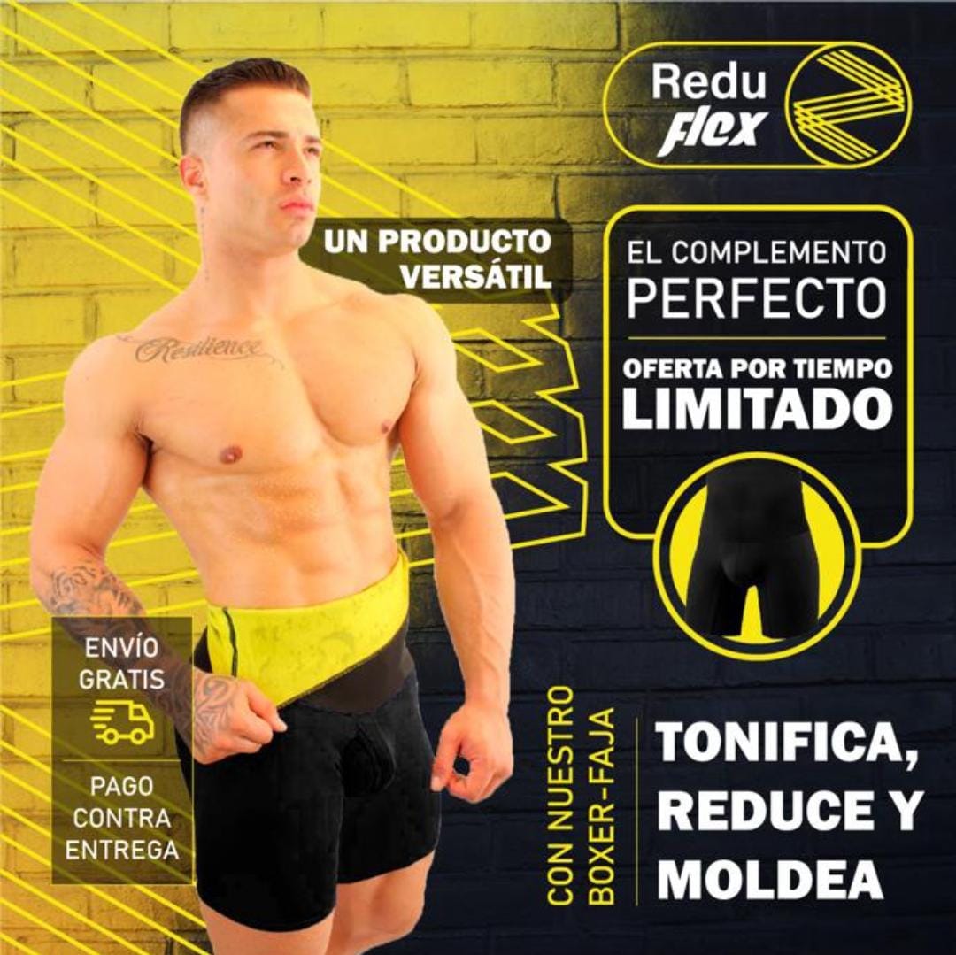 Vista 2 de Boxer Faja Neopreno - TALLA: L